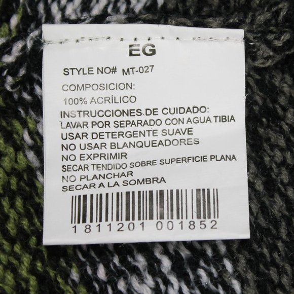 Cherokee Men's MulticCrew Neck Sweater, Size XL - Picture 4 of 4